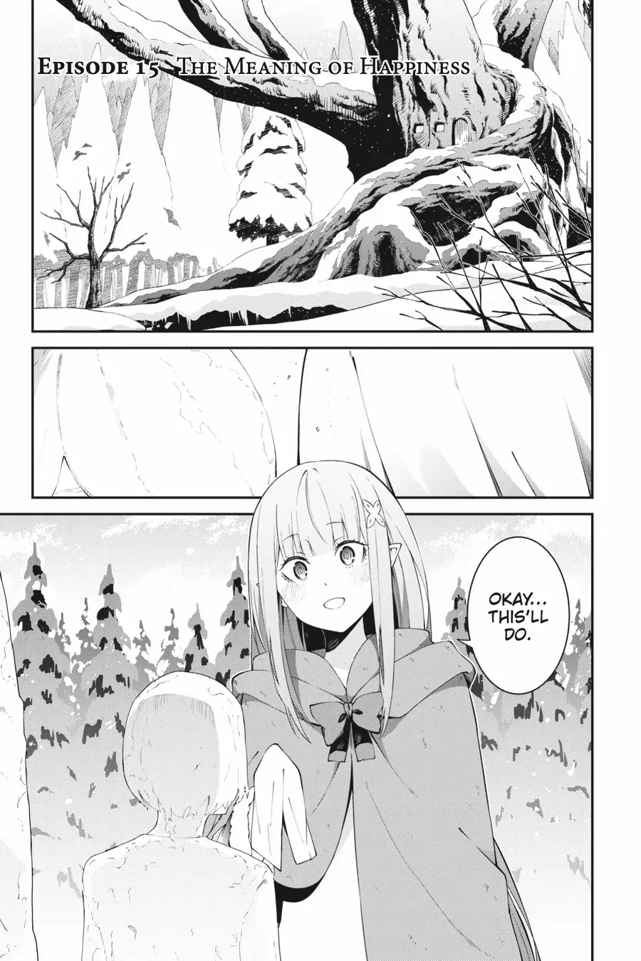 Re:Zero kara Hajimeru Isekai Seikatsu: Hyouketsu no Kizuna Chapter 15 page 1 - 