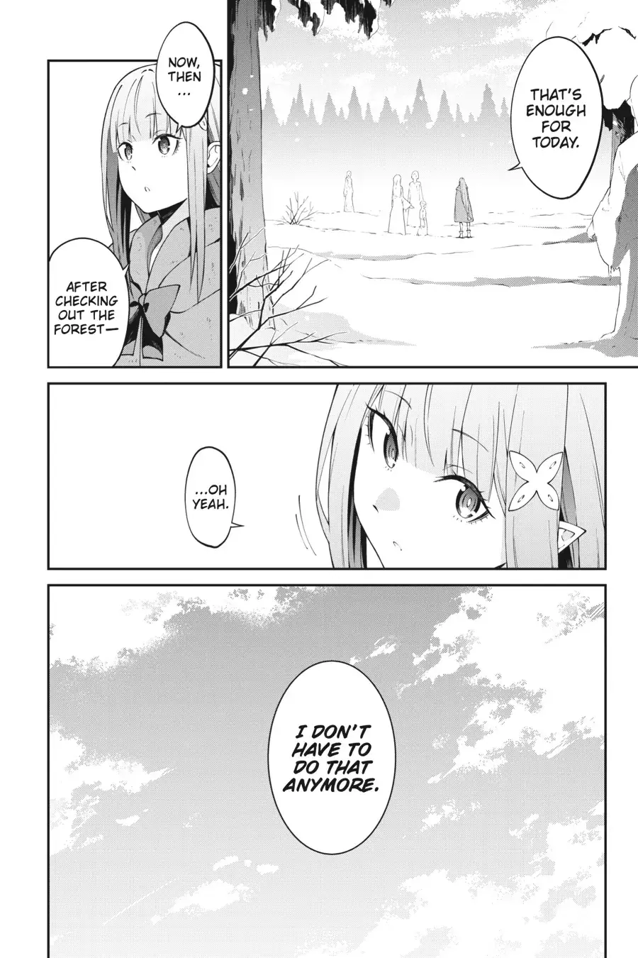 Re:Zero kara Hajimeru Isekai Seikatsu: Hyouketsu no Kizuna Chapter 15 page 2 - 