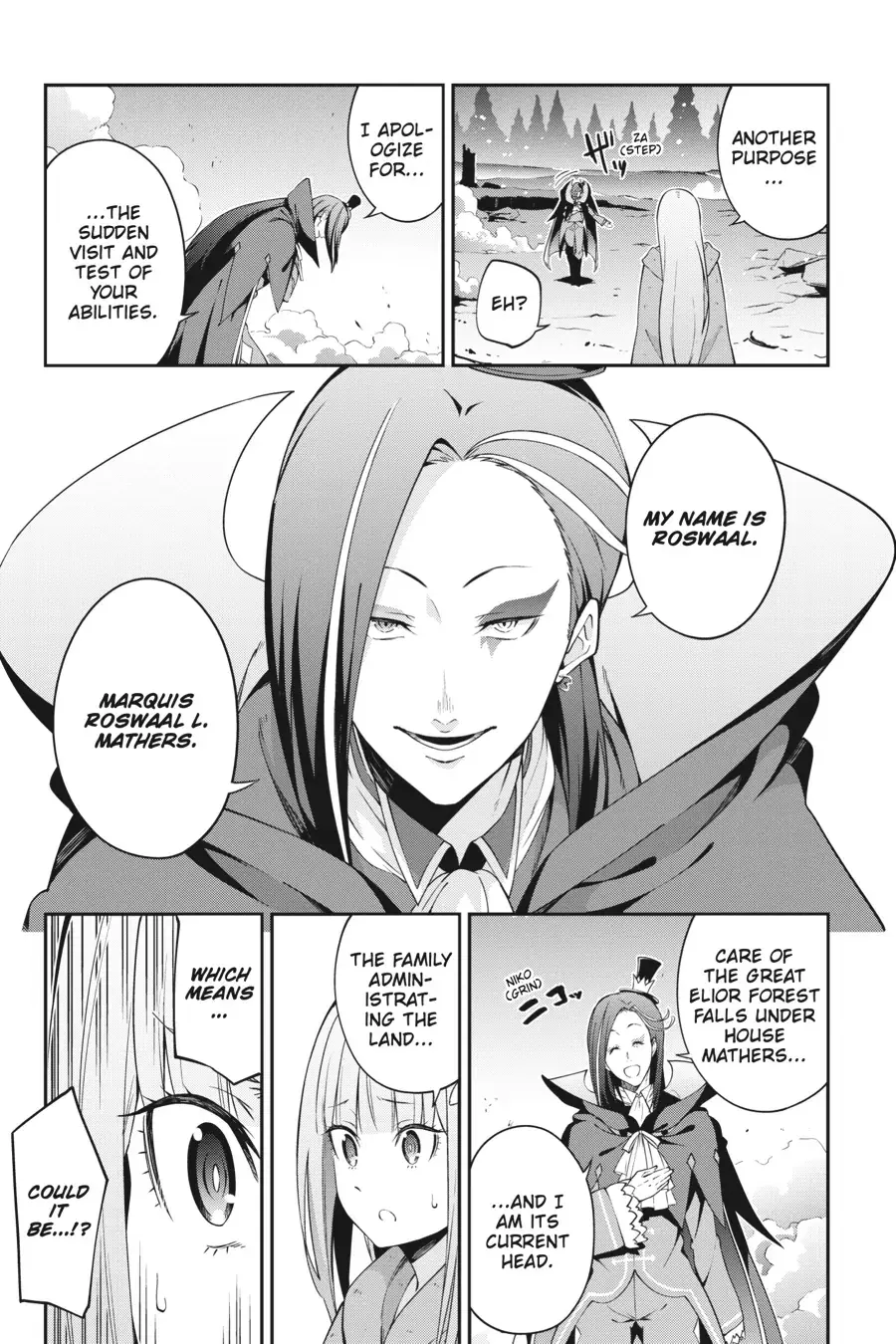 Re:Zero kara Hajimeru Isekai Seikatsu: Hyouketsu no Kizuna Chapter 15 page 11 - 