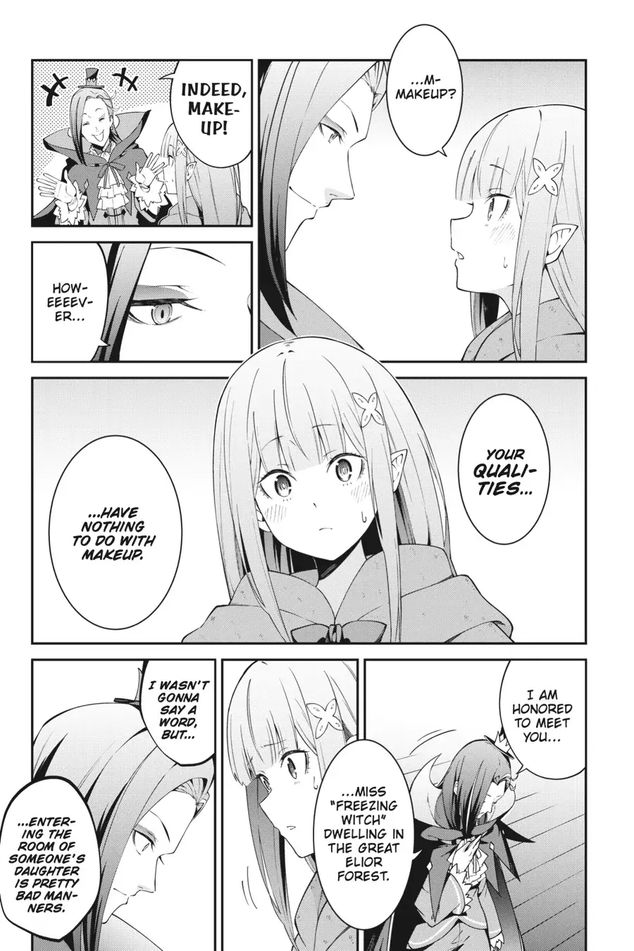 Re:Zero kara Hajimeru Isekai Seikatsu: Hyouketsu no Kizuna Chapter 15 page 5 - 