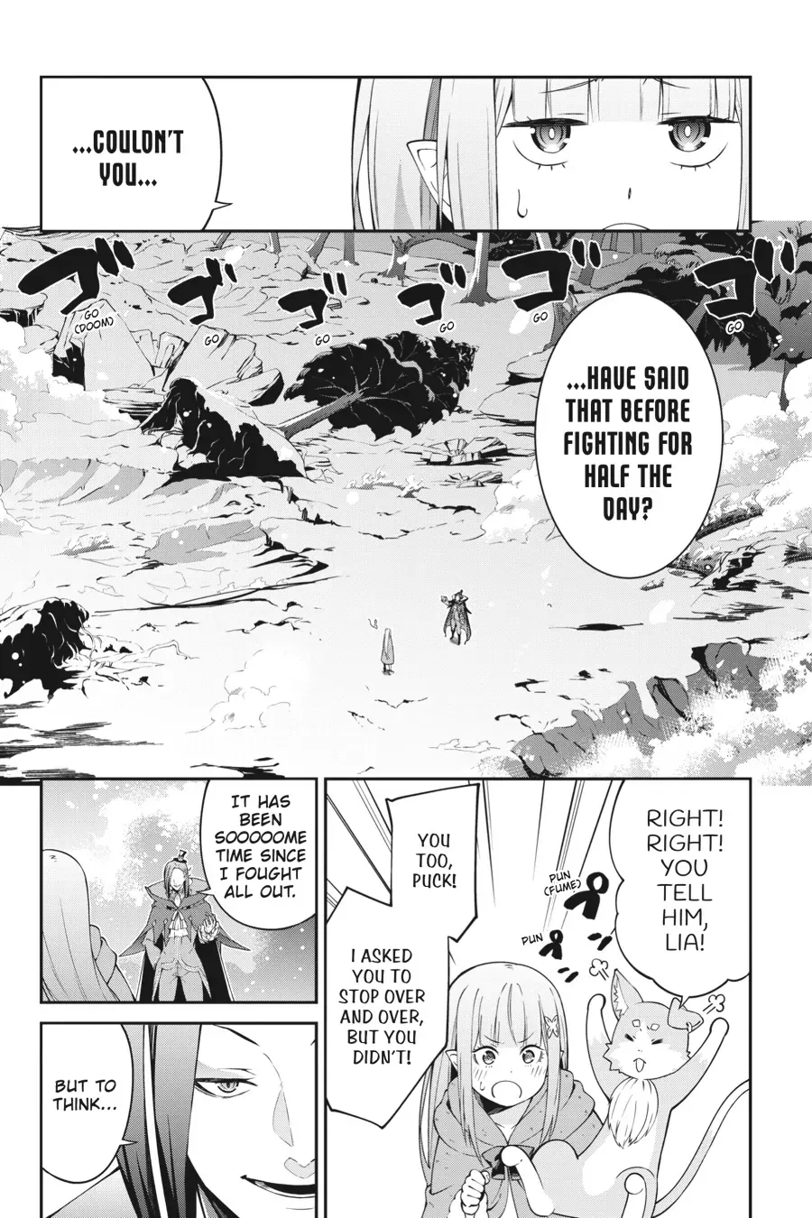 Re:Zero kara Hajimeru Isekai Seikatsu: Hyouketsu no Kizuna Chapter 15 page 9 - 