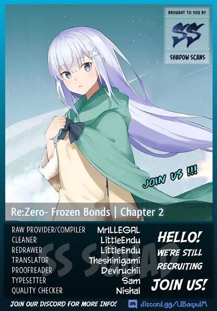 Re:Zero kara Hajimeru Isekai Seikatsu: Hyouketsu no Kizuna Chapter 2 page 1 - 