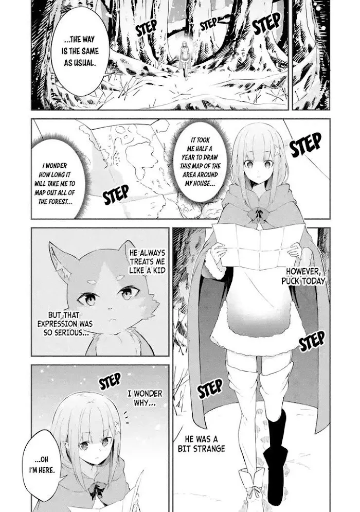 Re:Zero kara Hajimeru Isekai Seikatsu: Hyouketsu no Kizuna Chapter 3 page 14 - 