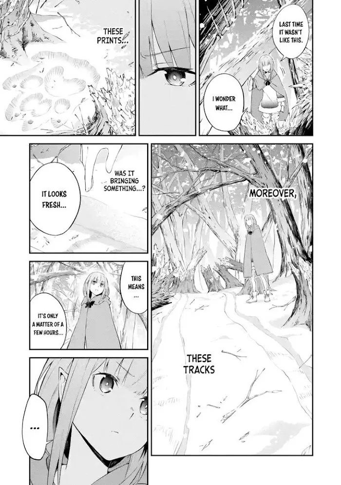 Re:Zero kara Hajimeru Isekai Seikatsu: Hyouketsu no Kizuna Chapter 3 page 16 - 