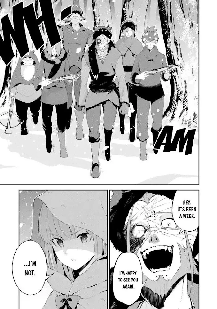 Re:Zero kara Hajimeru Isekai Seikatsu: Hyouketsu no Kizuna Chapter 3 page 20 - 