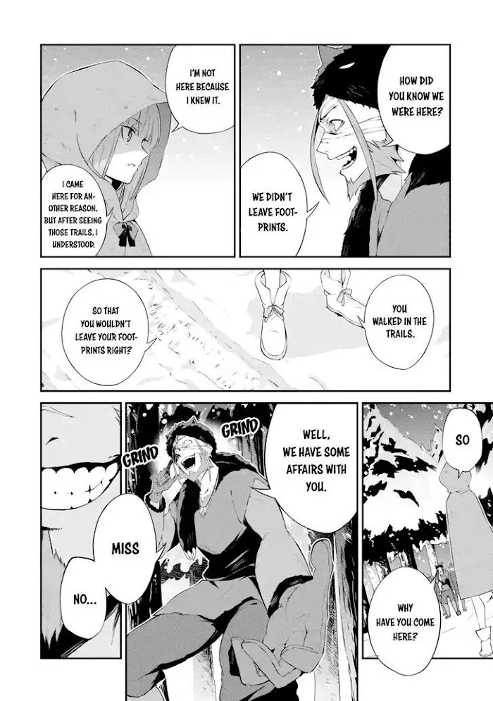 Re:Zero kara Hajimeru Isekai Seikatsu: Hyouketsu no Kizuna Chapter 3 page 21 - 