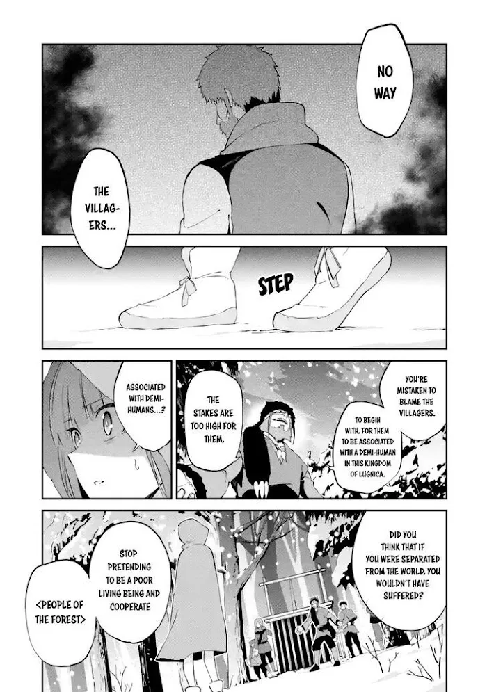 Re:Zero kara Hajimeru Isekai Seikatsu: Hyouketsu no Kizuna Chapter 3 page 26 - 