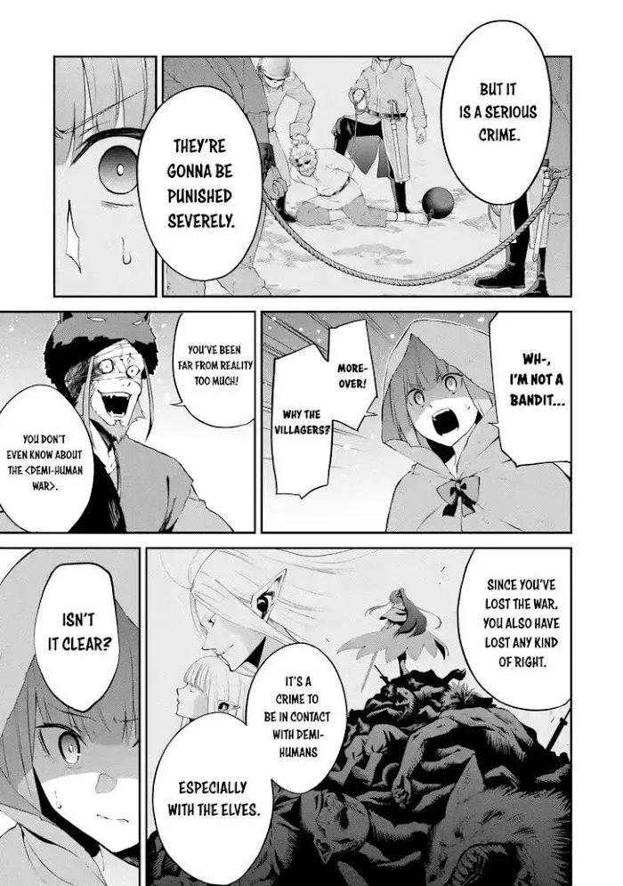 Re:Zero kara Hajimeru Isekai Seikatsu: Hyouketsu no Kizuna Chapter 3 page 28 - 