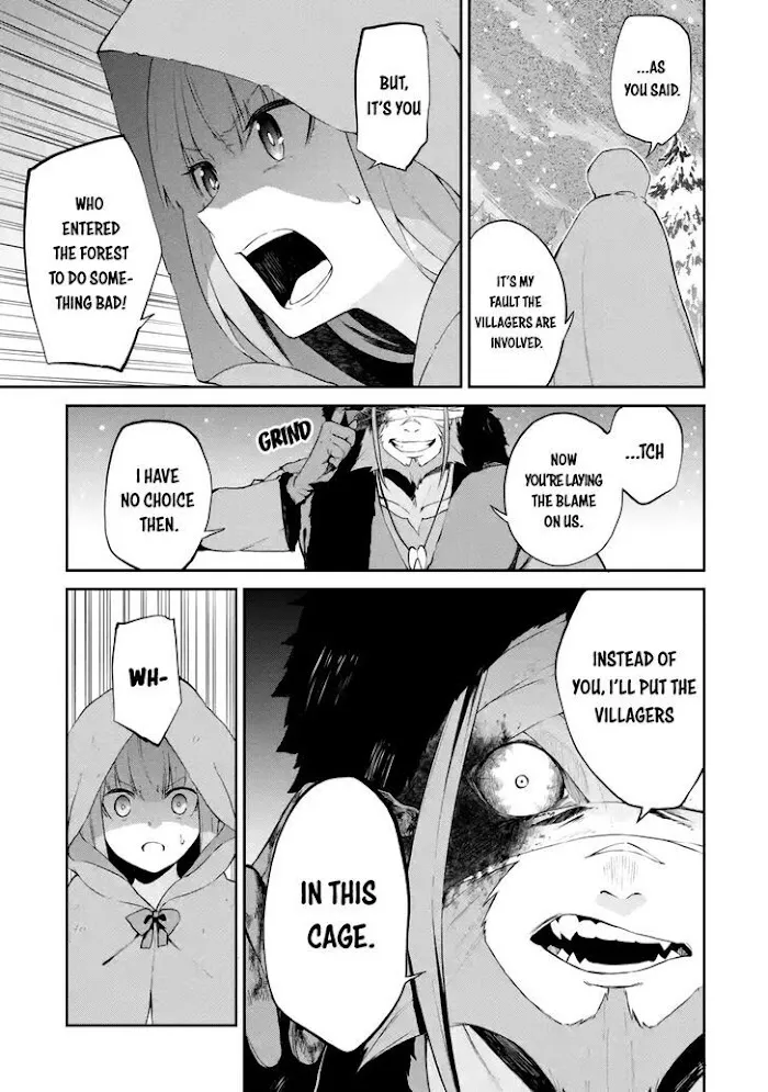 Re:Zero kara Hajimeru Isekai Seikatsu: Hyouketsu no Kizuna Chapter 3 page 32 - 
