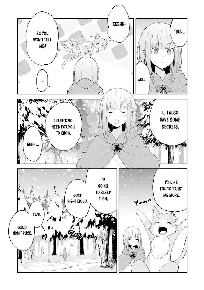 Re:Zero kara Hajimeru Isekai Seikatsu: Hyouketsu no Kizuna Chapter 3 page 6 - 