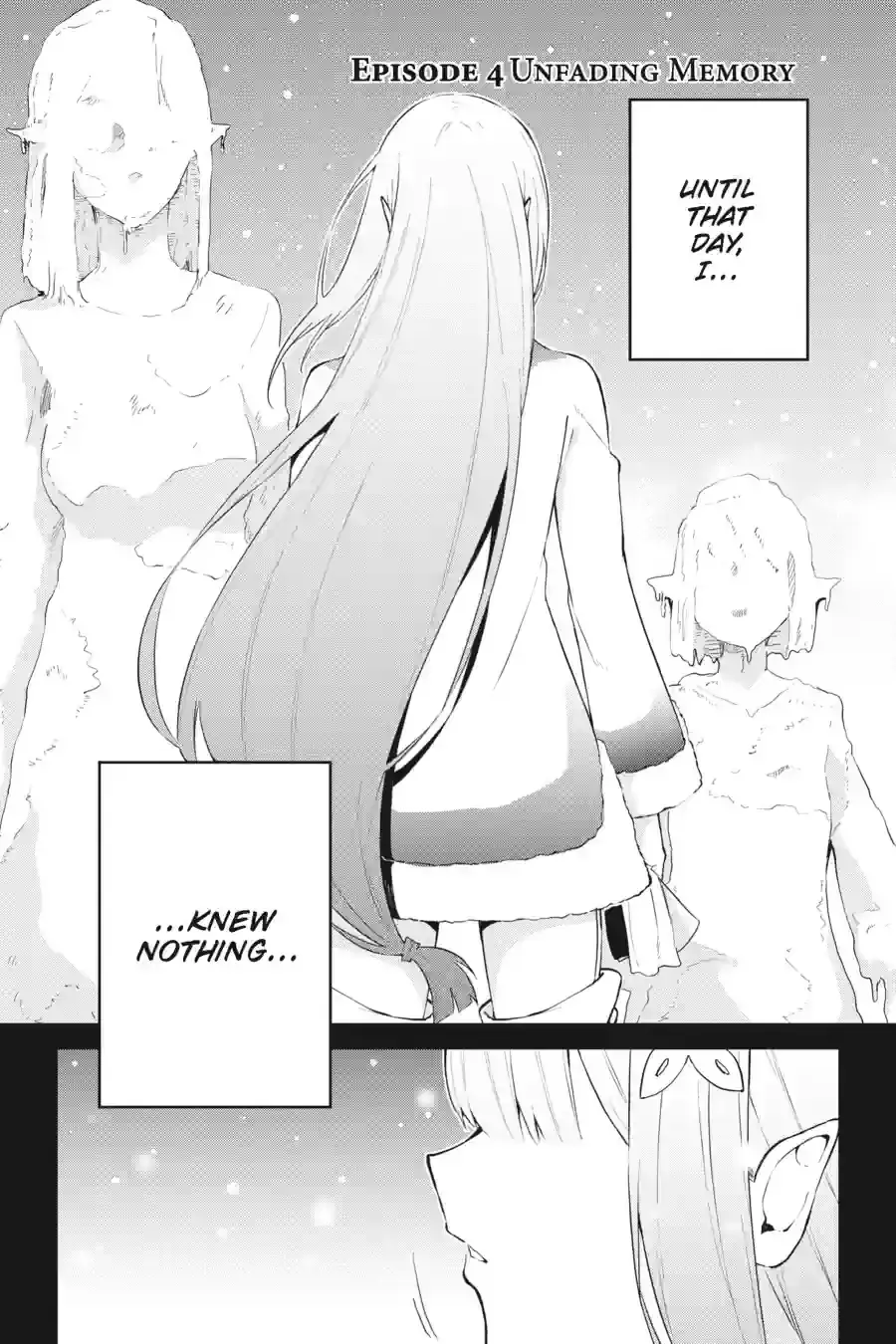 Re:Zero kara Hajimeru Isekai Seikatsu: Hyouketsu no Kizuna Chapter 4.1 page 1 - 