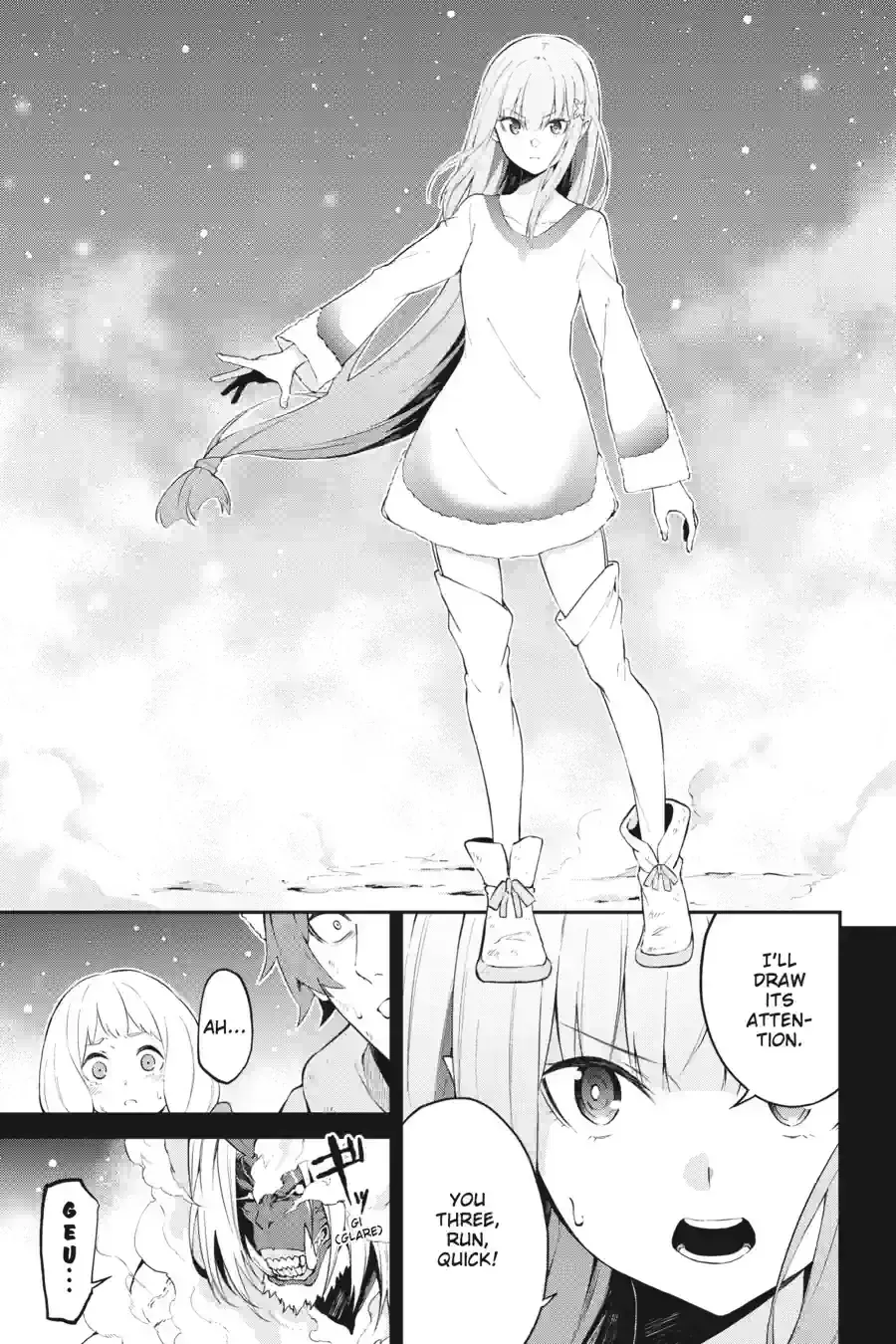 Re:Zero kara Hajimeru Isekai Seikatsu: Hyouketsu no Kizuna Chapter 4.1 page 5 - 