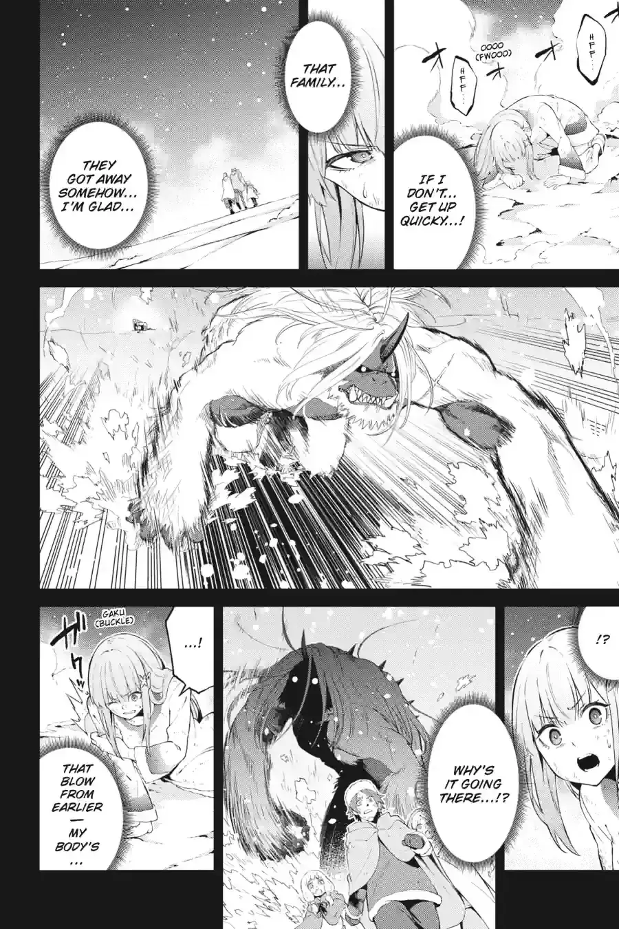 Re:Zero kara Hajimeru Isekai Seikatsu: Hyouketsu no Kizuna Chapter 4.1 page 8 - 