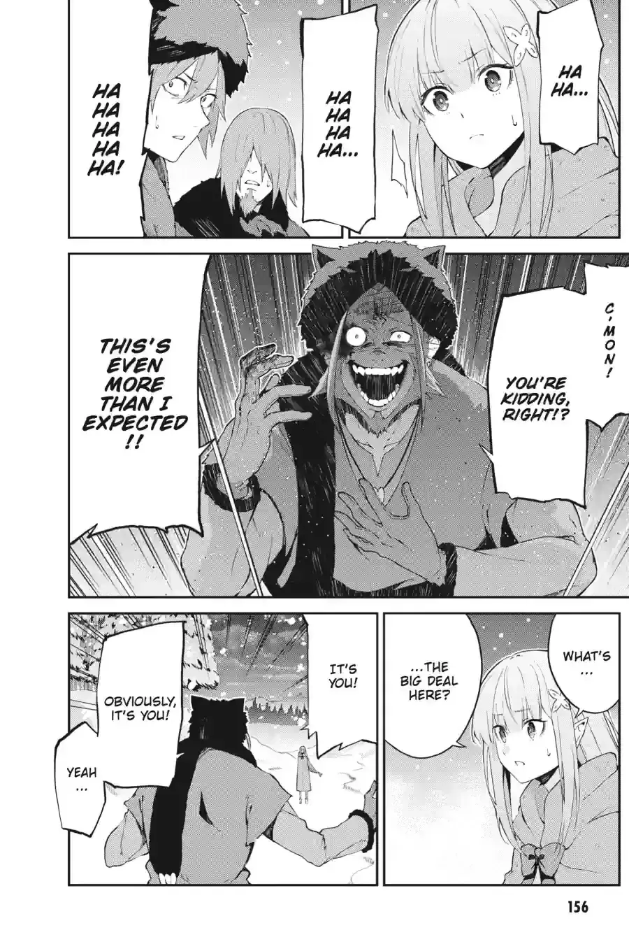 Re:Zero kara Hajimeru Isekai Seikatsu: Hyouketsu no Kizuna Chapter 4.3 page 1 - 