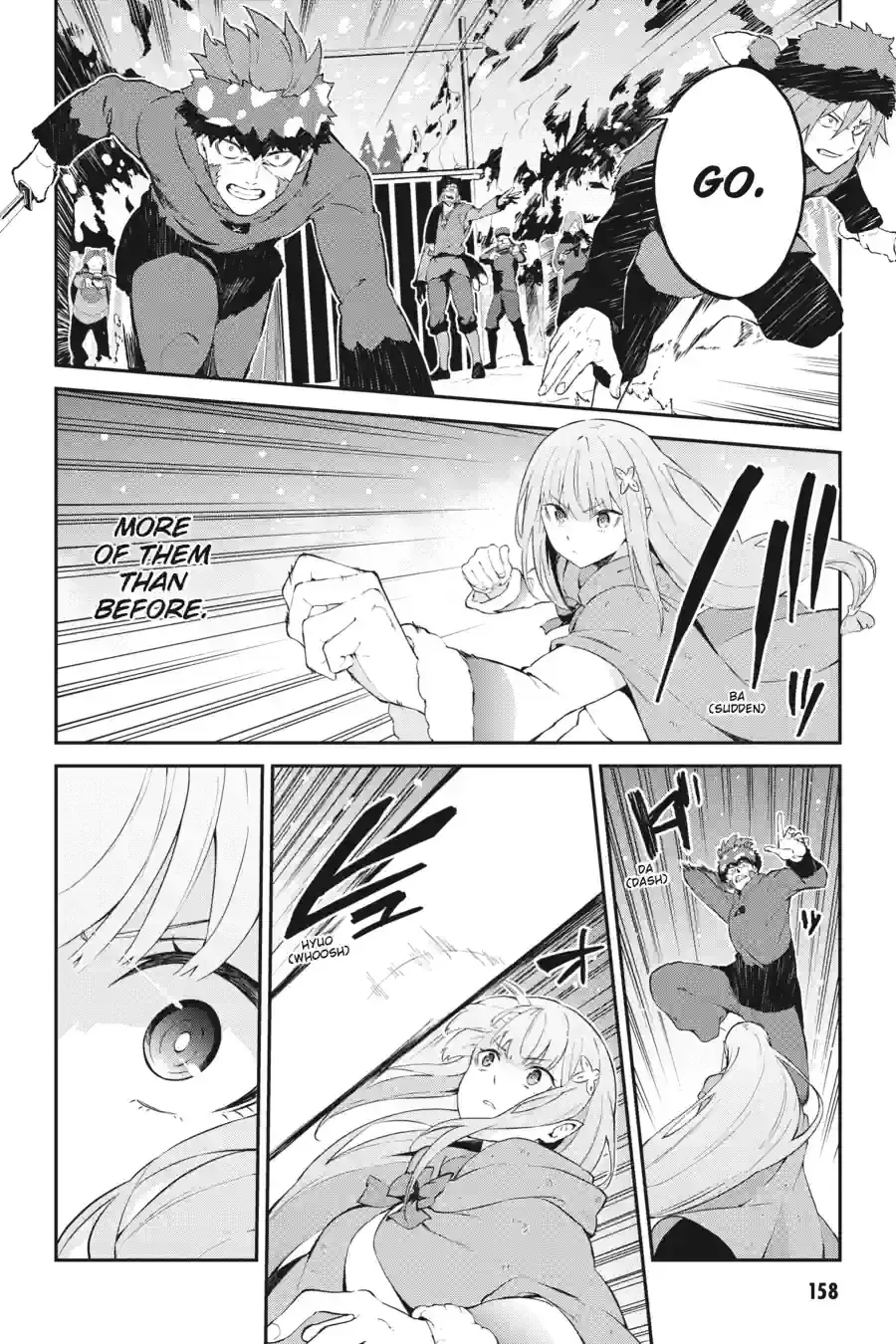 Re:Zero kara Hajimeru Isekai Seikatsu: Hyouketsu no Kizuna Chapter 4.3 page 3 - 