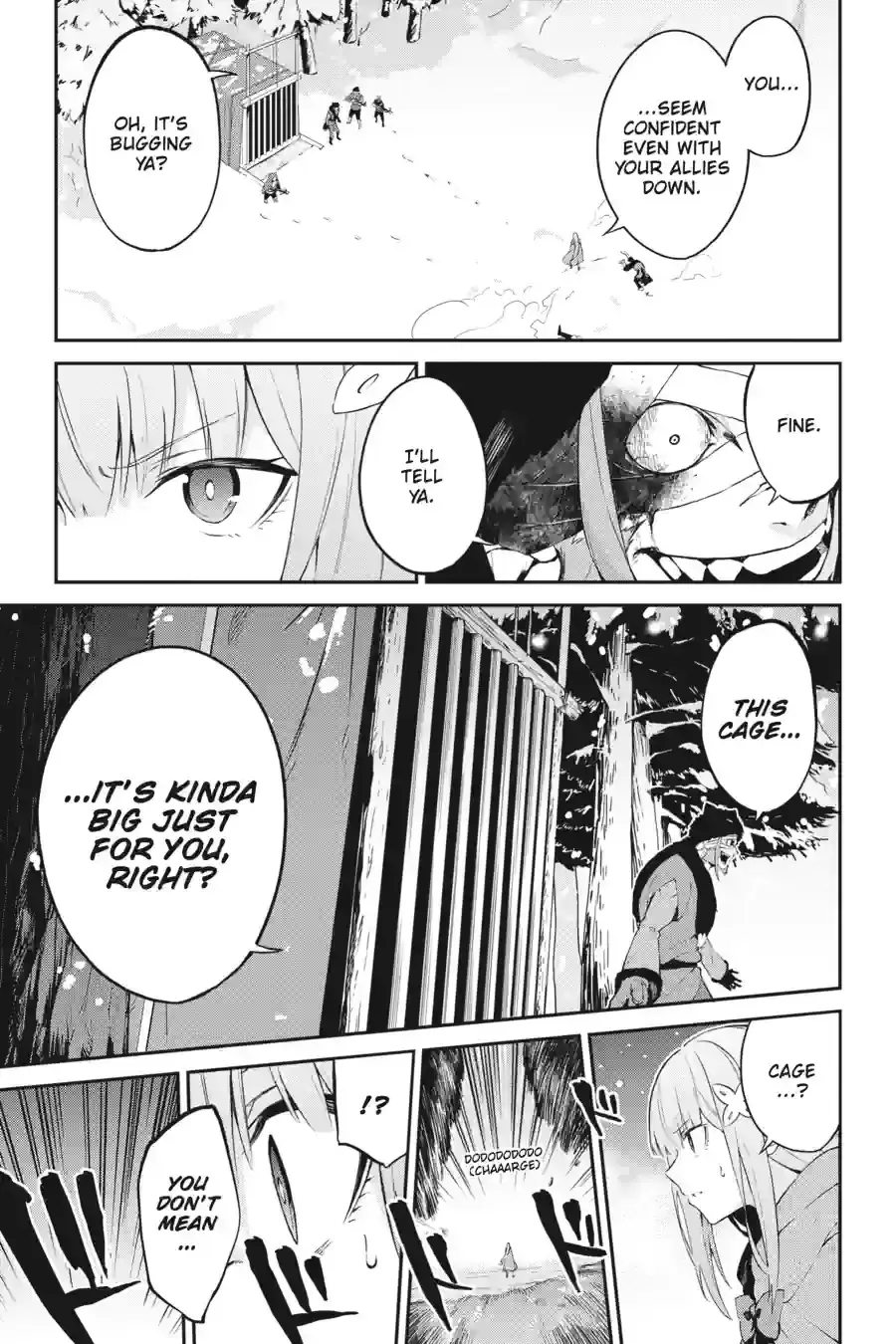 Re:Zero kara Hajimeru Isekai Seikatsu: Hyouketsu no Kizuna Chapter 4.3 page 8 - 