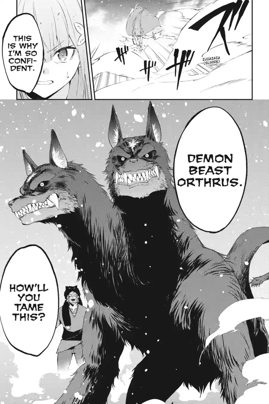 Re:Zero kara Hajimeru Isekai Seikatsu: Hyouketsu no Kizuna Chapter 4.3 page 10 - 