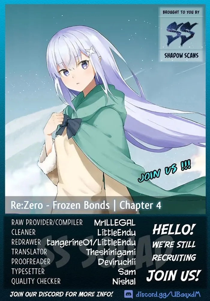 Re:Zero kara Hajimeru Isekai Seikatsu: Hyouketsu no Kizuna Chapter 4 page 1 - 