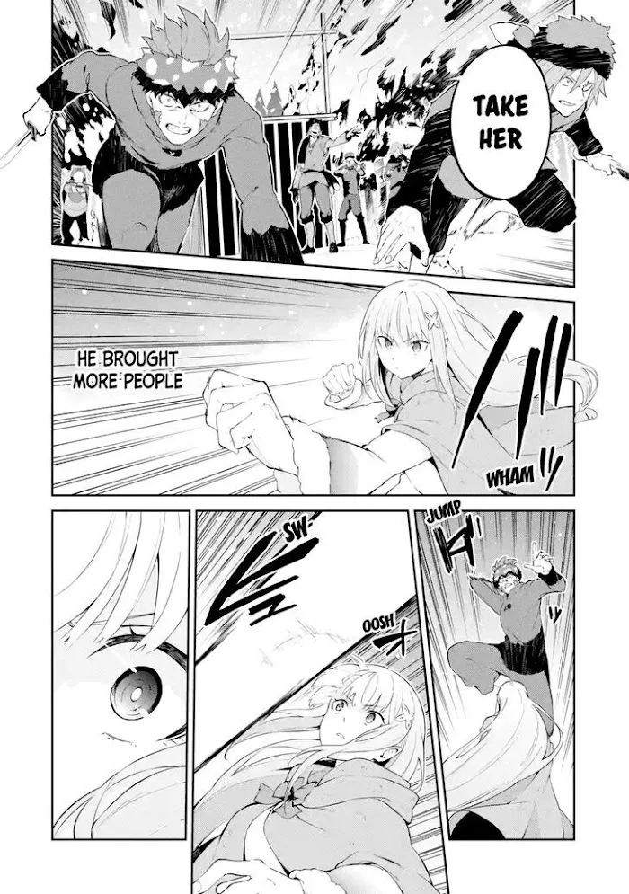 Re:Zero kara Hajimeru Isekai Seikatsu: Hyouketsu no Kizuna Chapter 4 page 24 - 