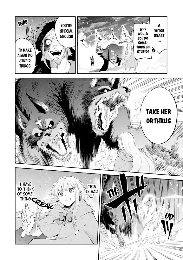 Re:Zero kara Hajimeru Isekai Seikatsu: Hyouketsu no Kizuna Chapter 4 page 32 - 