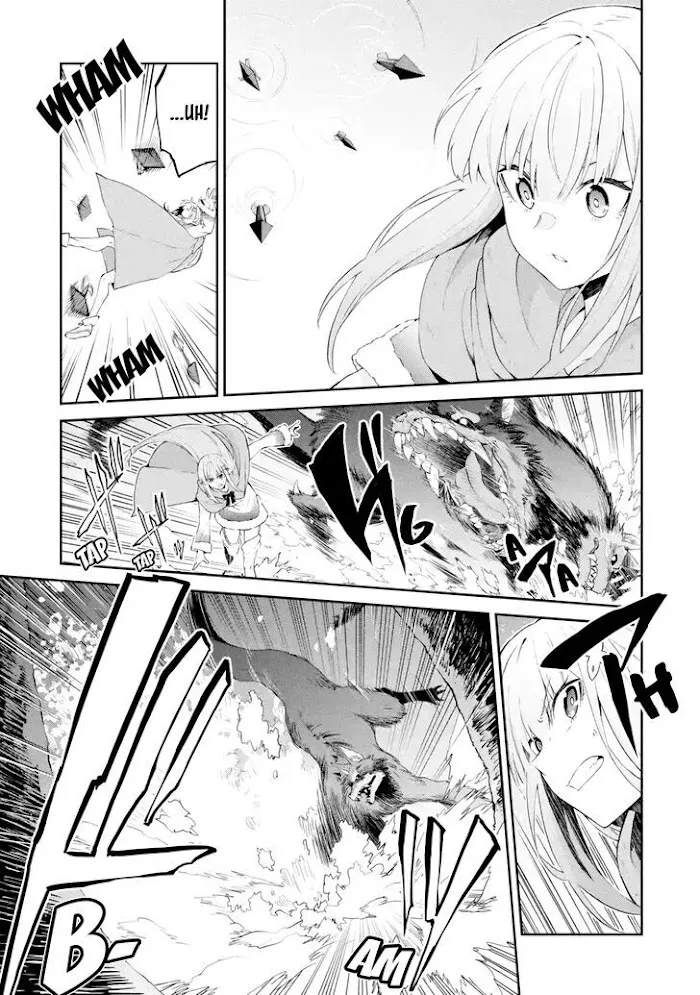 Re:Zero kara Hajimeru Isekai Seikatsu: Hyouketsu no Kizuna Chapter 4 page 33 - 