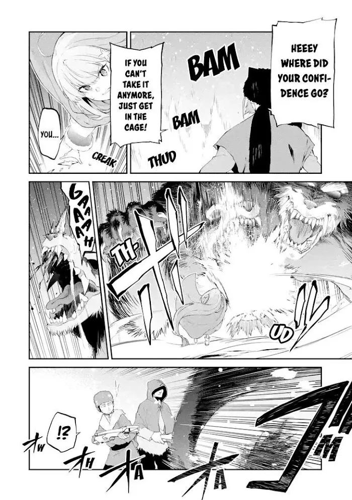 Re:Zero kara Hajimeru Isekai Seikatsu: Hyouketsu no Kizuna Chapter 4 page 34 - 
