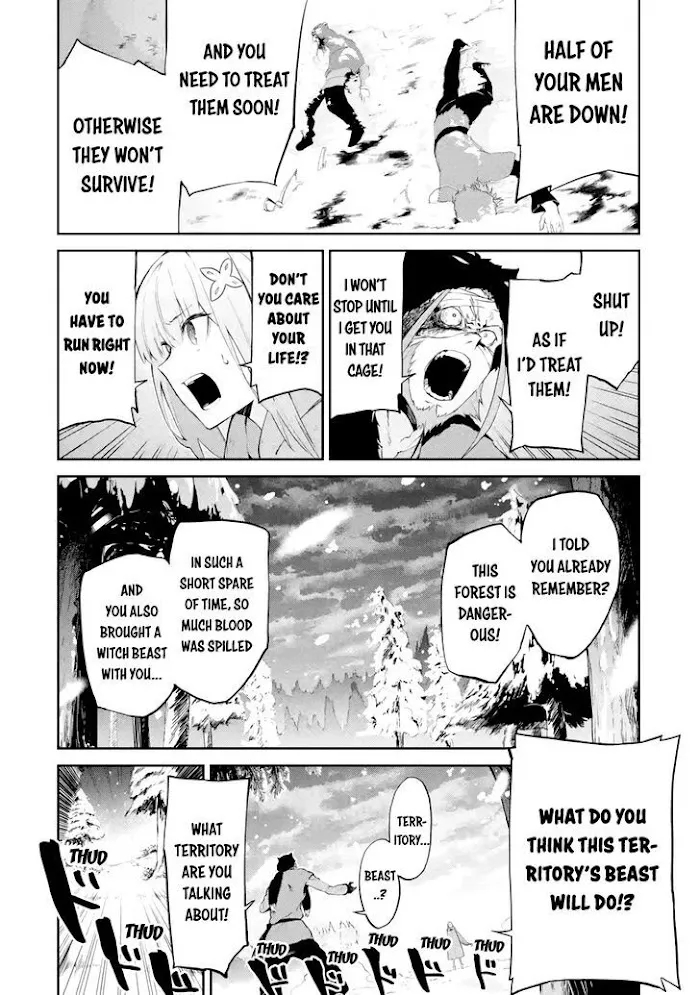 Re:Zero kara Hajimeru Isekai Seikatsu: Hyouketsu no Kizuna Chapter 4 page 36 - 