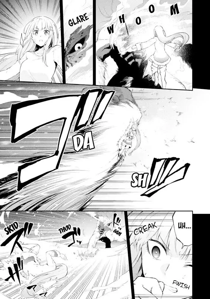 Re:Zero kara Hajimeru Isekai Seikatsu: Hyouketsu no Kizuna Chapter 4 page 8 - 
