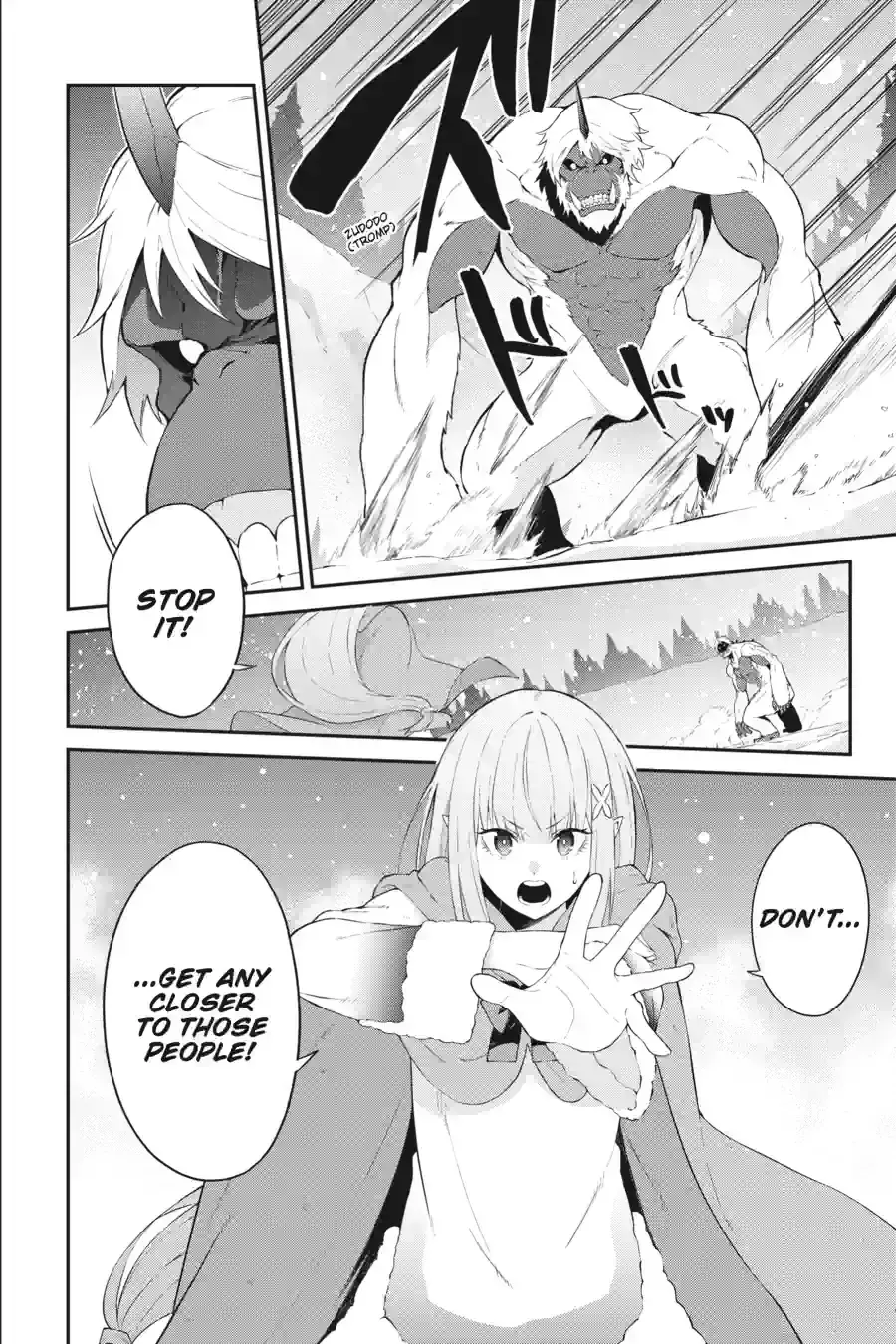 Re:Zero kara Hajimeru Isekai Seikatsu: Hyouketsu no Kizuna Chapter 5.1 page 6 - 