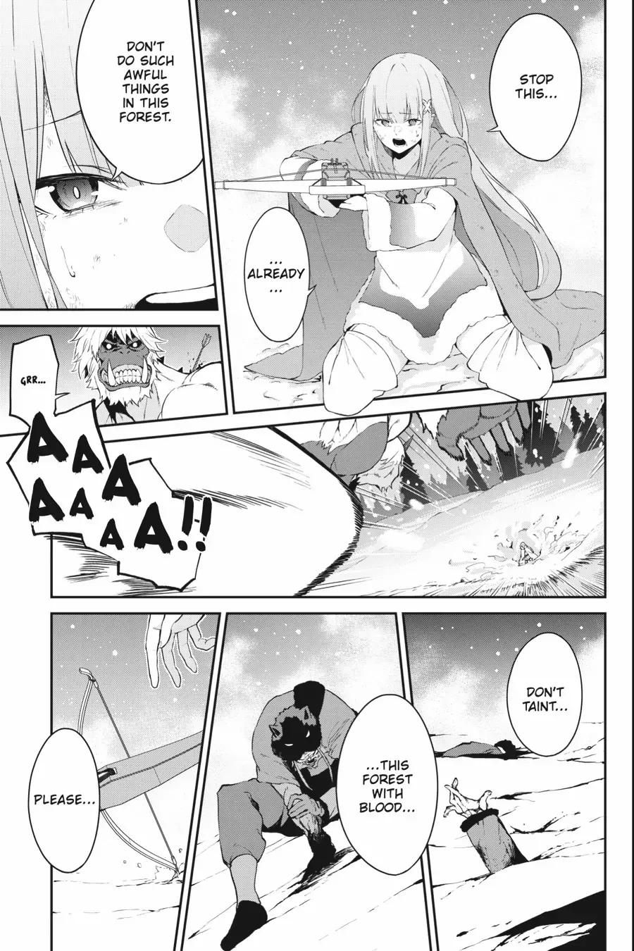 Re:Zero kara Hajimeru Isekai Seikatsu: Hyouketsu no Kizuna Chapter 5 page 18 - 