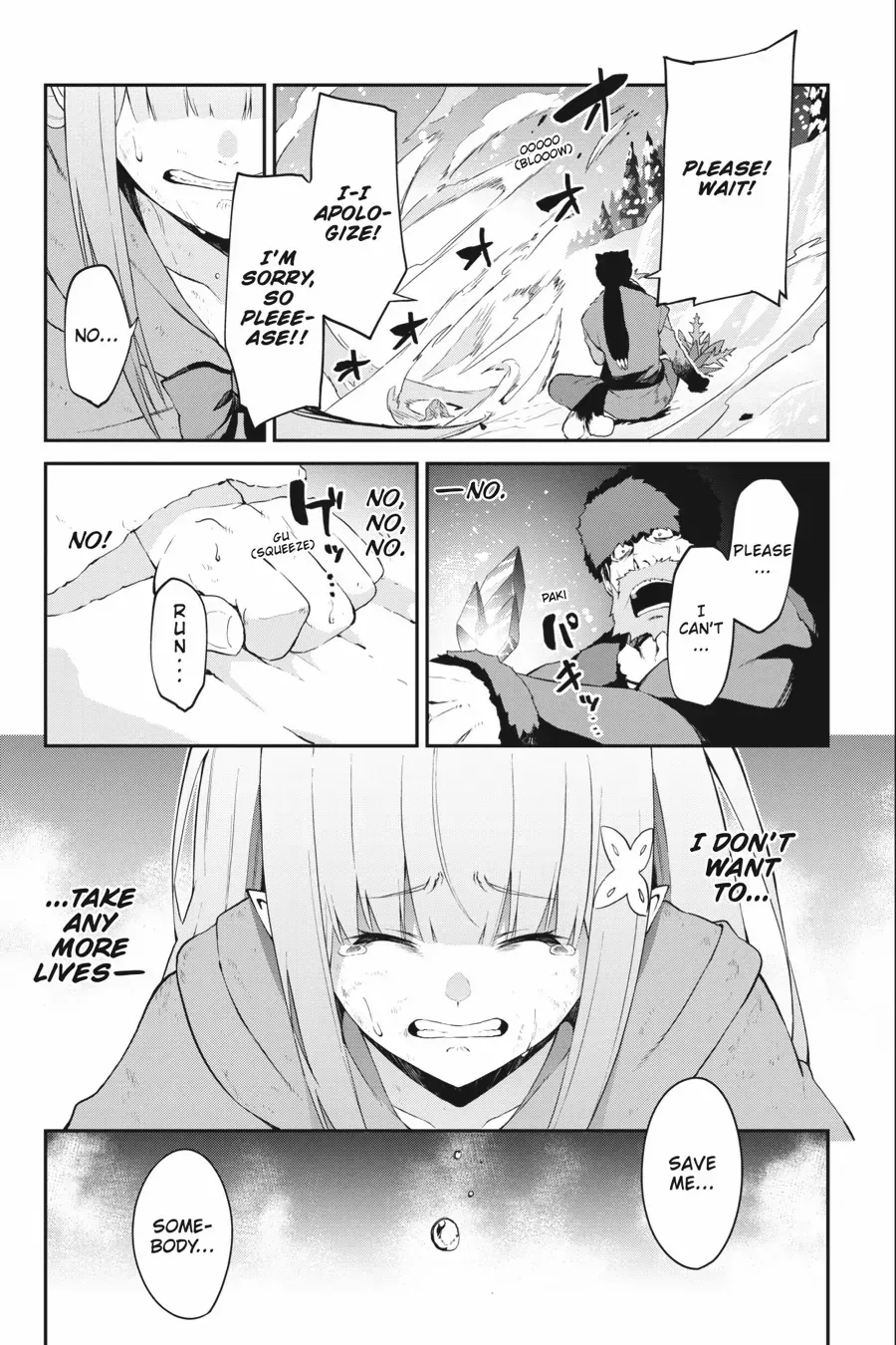 Re:Zero kara Hajimeru Isekai Seikatsu: Hyouketsu no Kizuna Chapter 5 page 25 - 