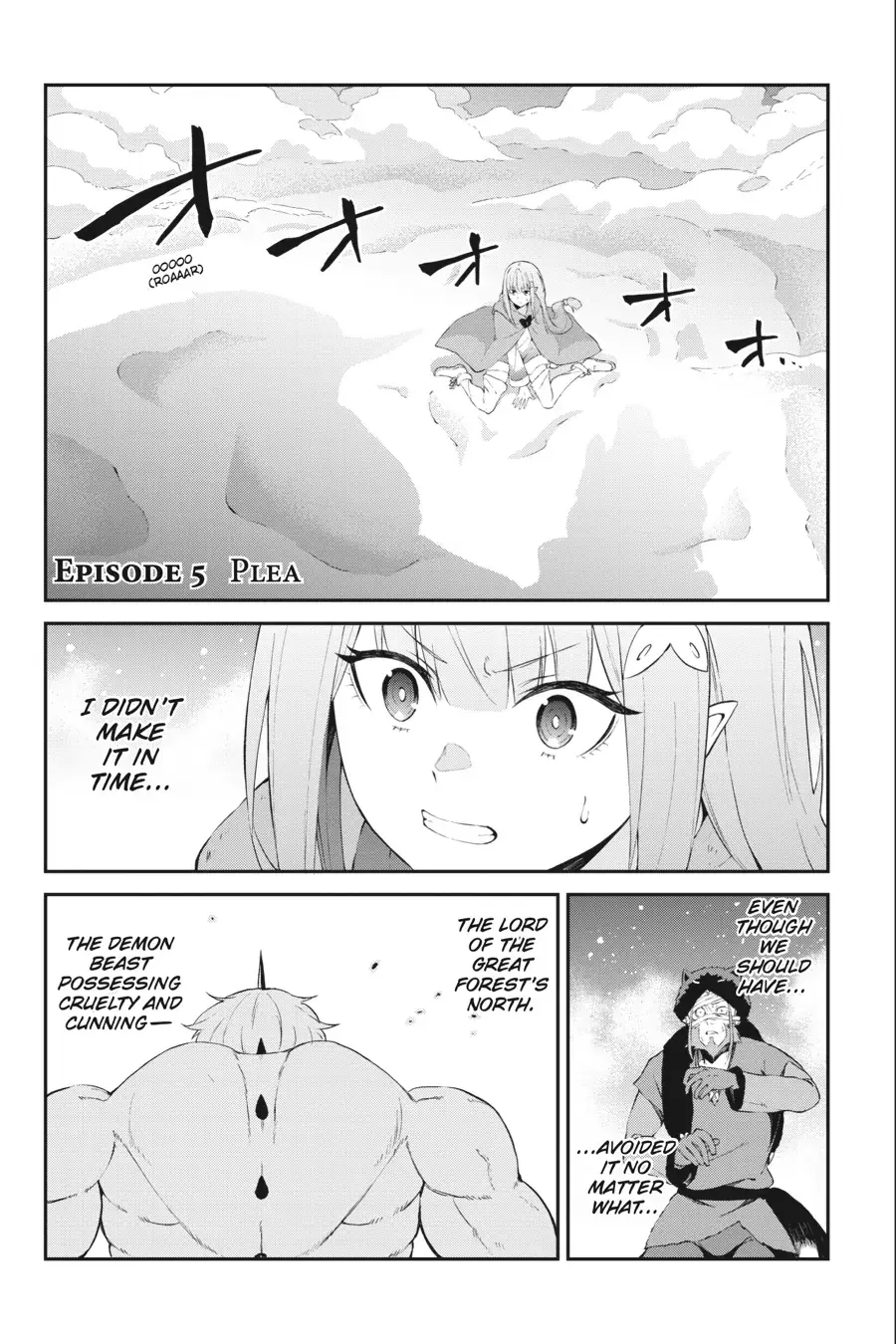 Re:Zero kara Hajimeru Isekai Seikatsu: Hyouketsu no Kizuna Chapter 5 page 4 - 