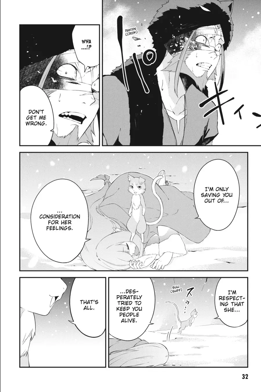 Re:Zero kara Hajimeru Isekai Seikatsu: Hyouketsu no Kizuna Chapter 5 page 31 - 