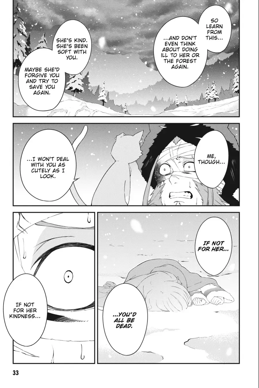 Re:Zero kara Hajimeru Isekai Seikatsu: Hyouketsu no Kizuna Chapter 5 page 32 - 