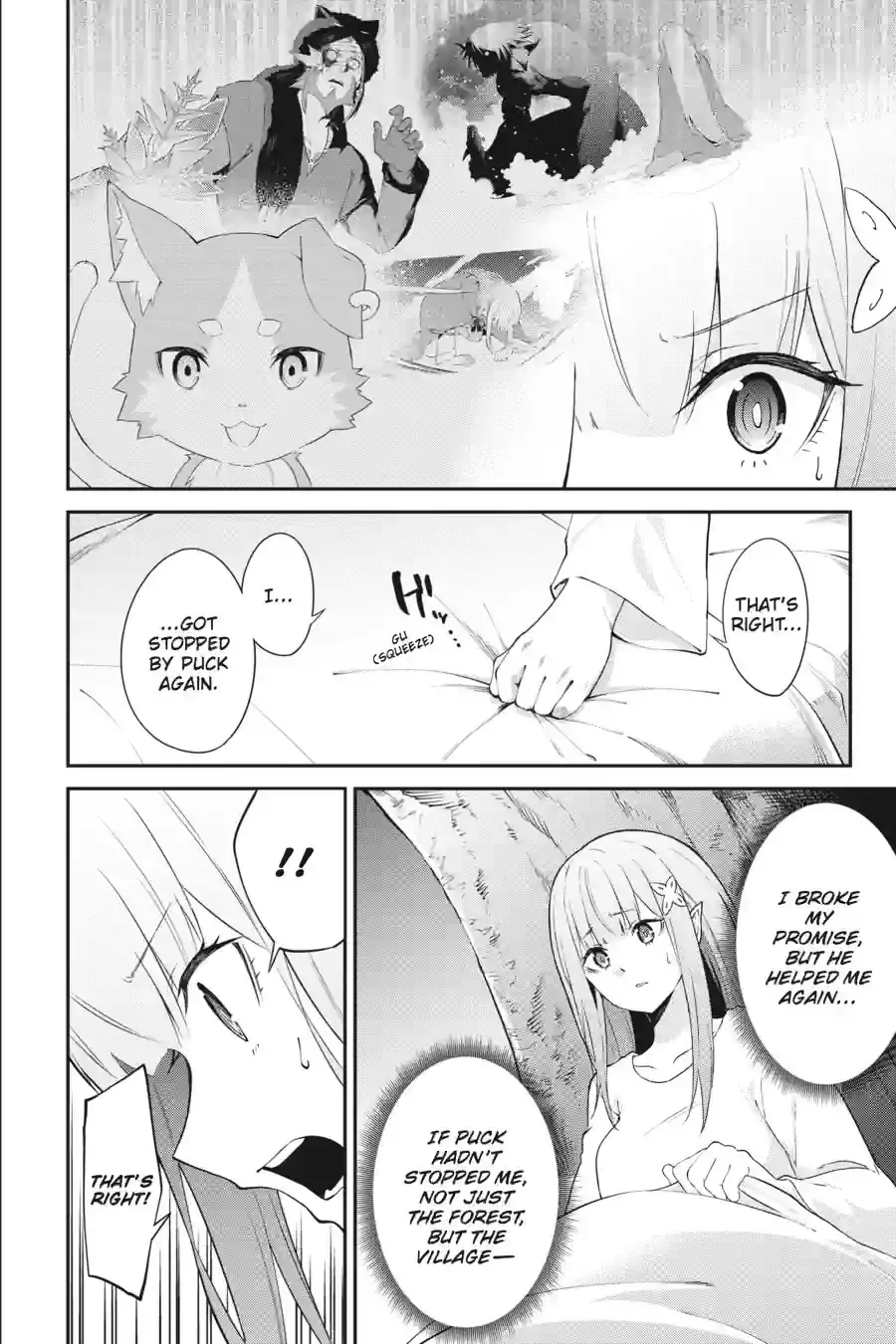 Re:Zero kara Hajimeru Isekai Seikatsu: Hyouketsu no Kizuna Chapter 6.1 page 2 - 