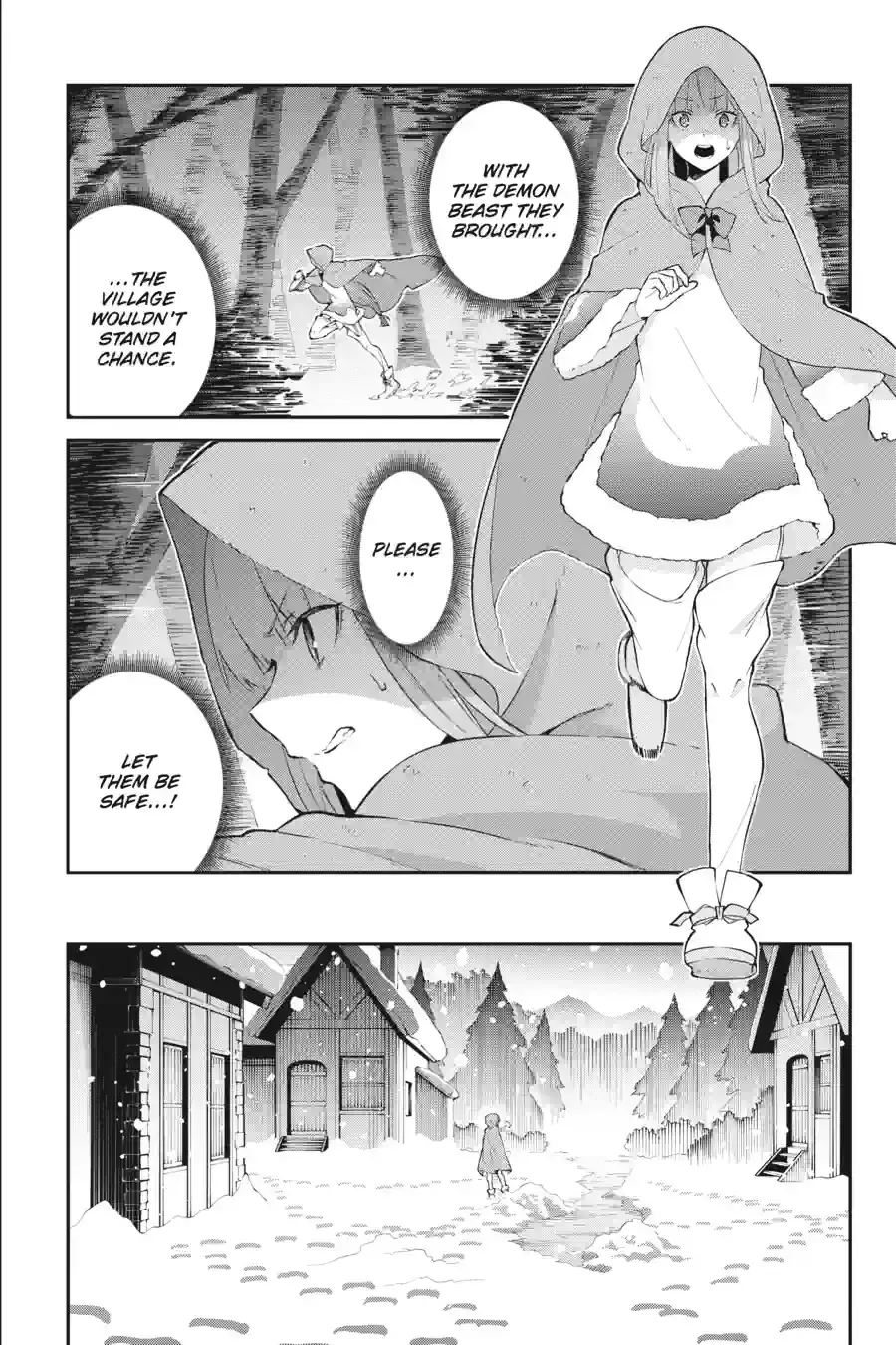Re:Zero kara Hajimeru Isekai Seikatsu: Hyouketsu no Kizuna Chapter 6.1 page 4 - 