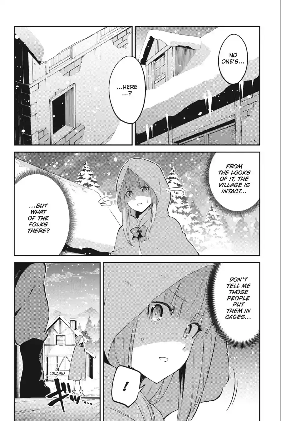 Re:Zero kara Hajimeru Isekai Seikatsu: Hyouketsu no Kizuna Chapter 6.1 page 5 - 