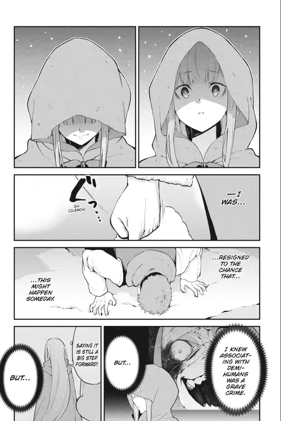 Re:Zero kara Hajimeru Isekai Seikatsu: Hyouketsu no Kizuna Chapter 6.2 page 1 - 