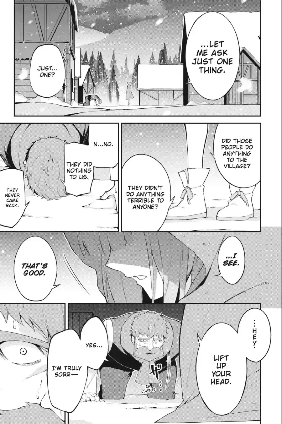 Re:Zero kara Hajimeru Isekai Seikatsu: Hyouketsu no Kizuna Chapter 6.2 page 3 - 