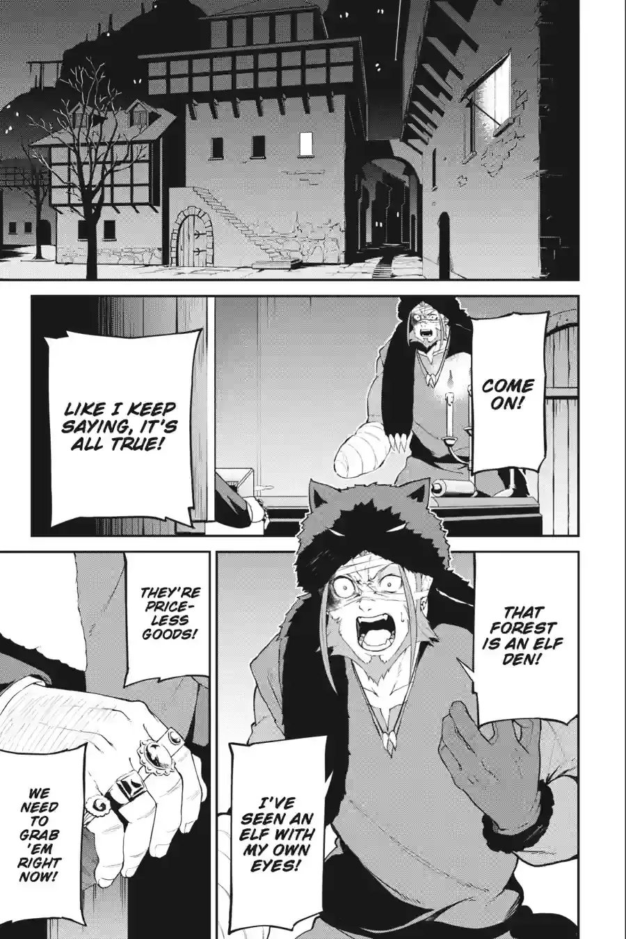 Re:Zero kara Hajimeru Isekai Seikatsu: Hyouketsu no Kizuna Chapter 6.3 page 3 - 