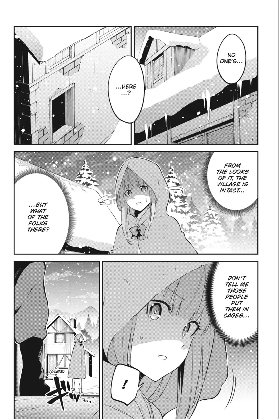 Re:Zero kara Hajimeru Isekai Seikatsu: Hyouketsu no Kizuna Chapter 6 page 5 - 