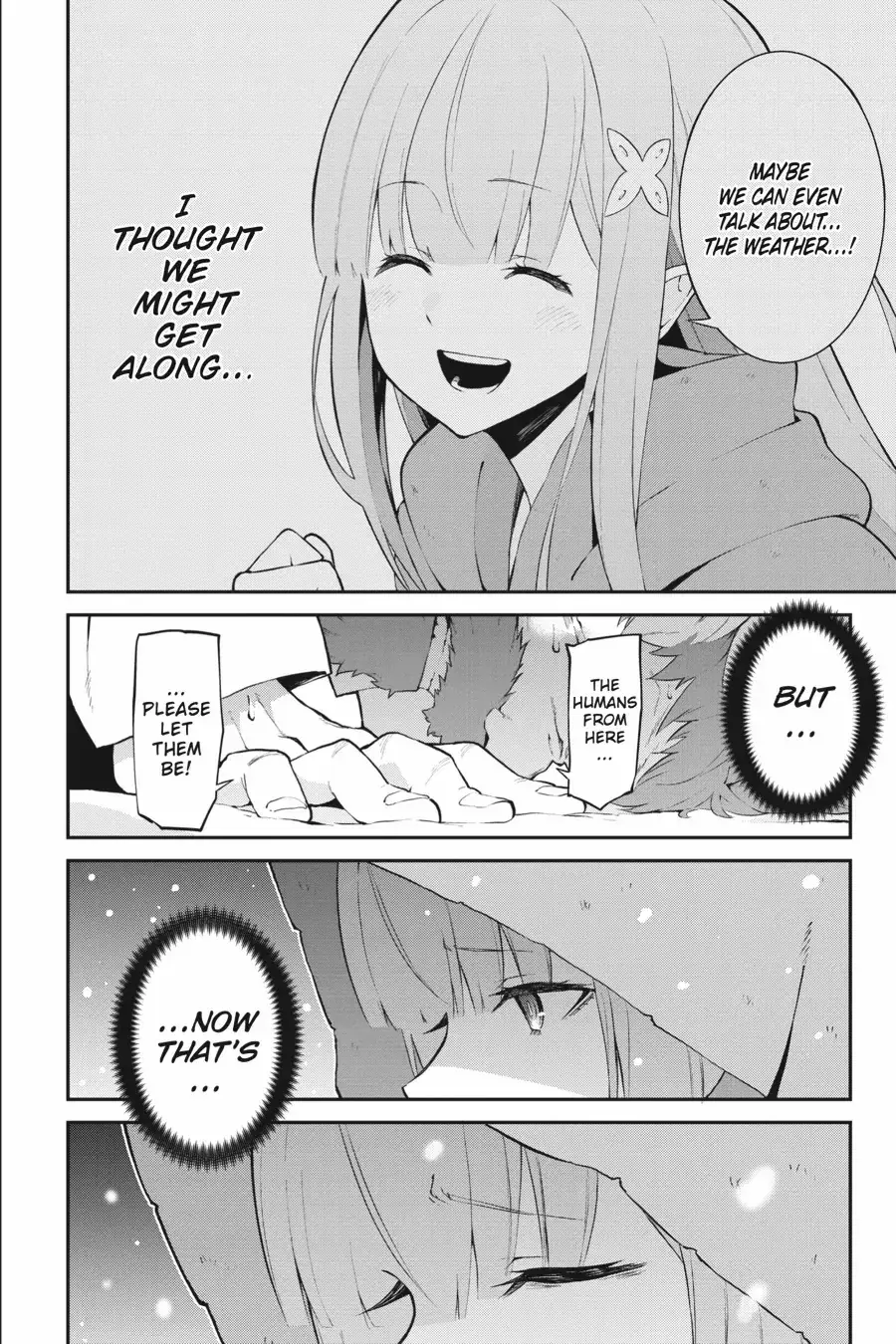 Re:Zero kara Hajimeru Isekai Seikatsu: Hyouketsu no Kizuna Chapter 6 page 10 - 