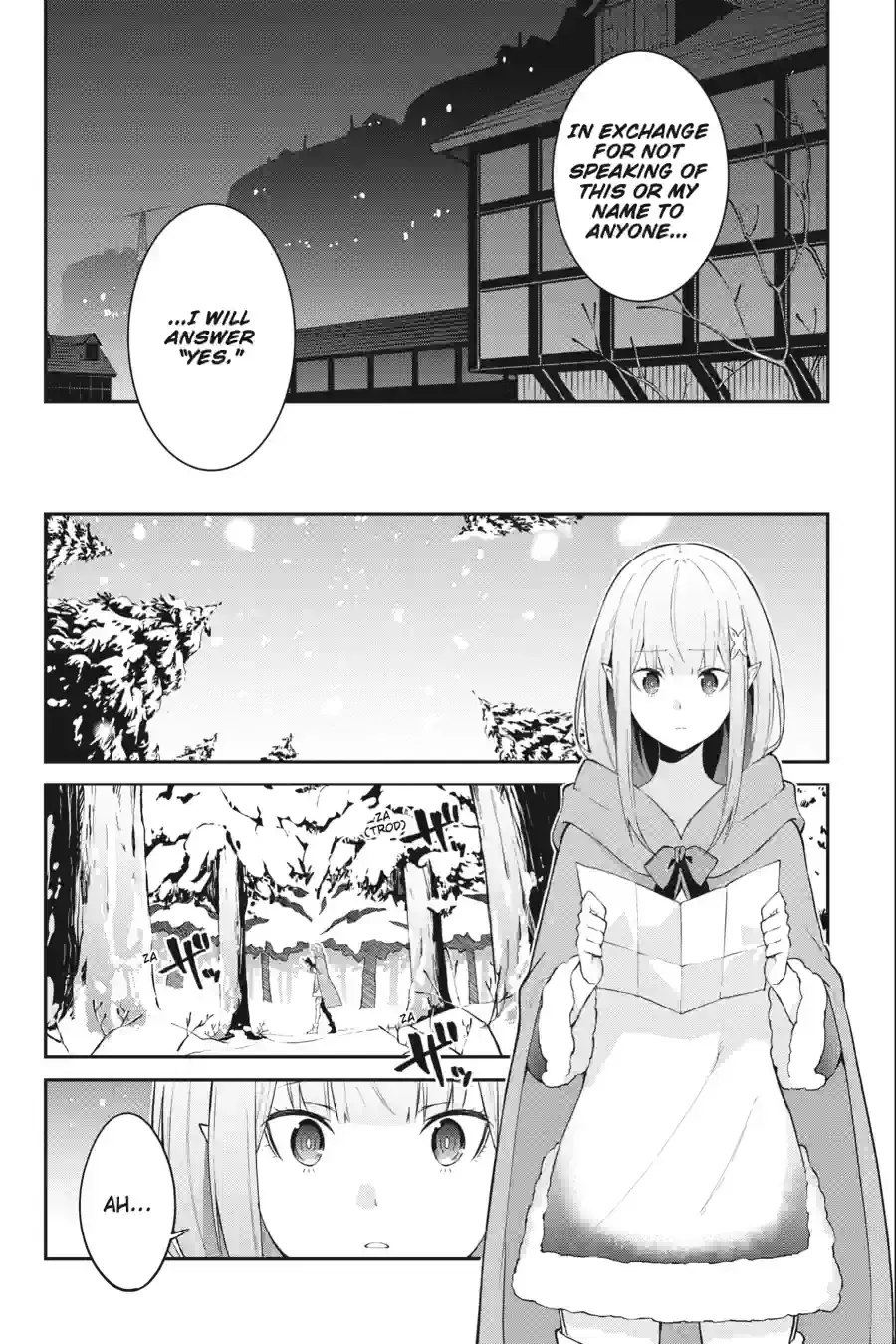 Re:Zero kara Hajimeru Isekai Seikatsu: Hyouketsu no Kizuna Chapter 7.2 page 6 - 
