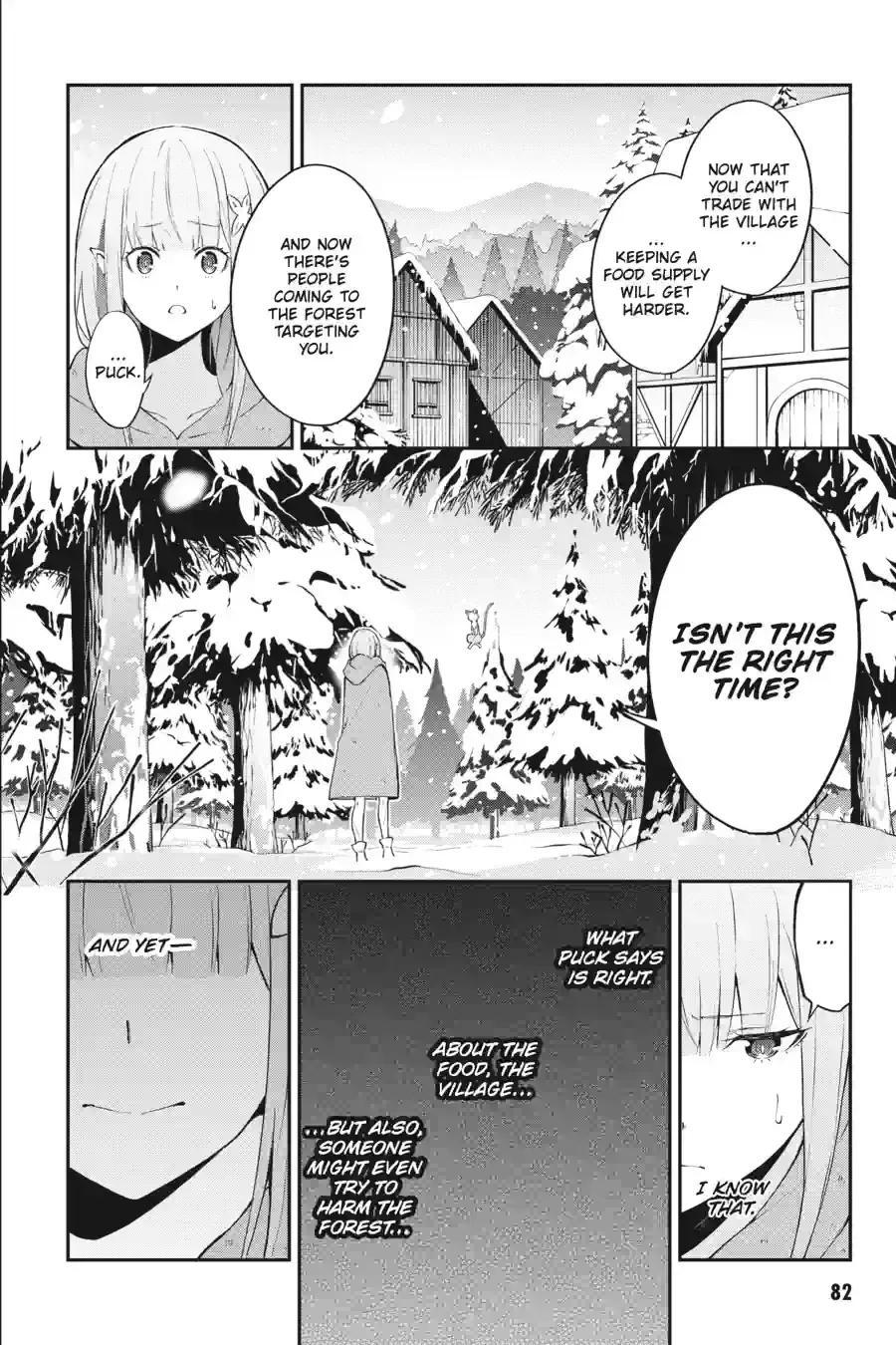 Re:Zero kara Hajimeru Isekai Seikatsu: Hyouketsu no Kizuna Chapter 7.2 page 9 - 