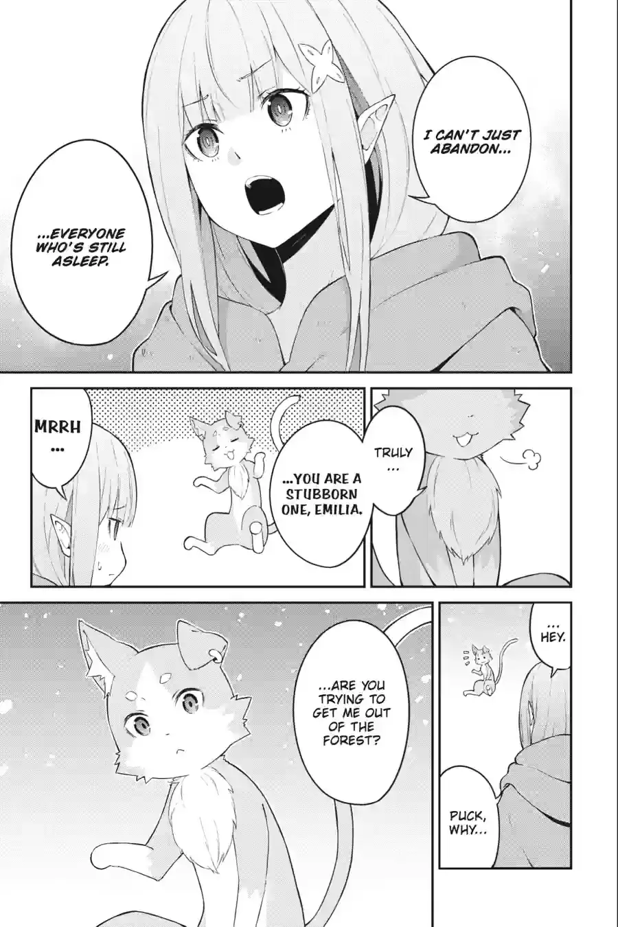 Re:Zero kara Hajimeru Isekai Seikatsu: Hyouketsu no Kizuna Chapter 7.2 page 10 - 