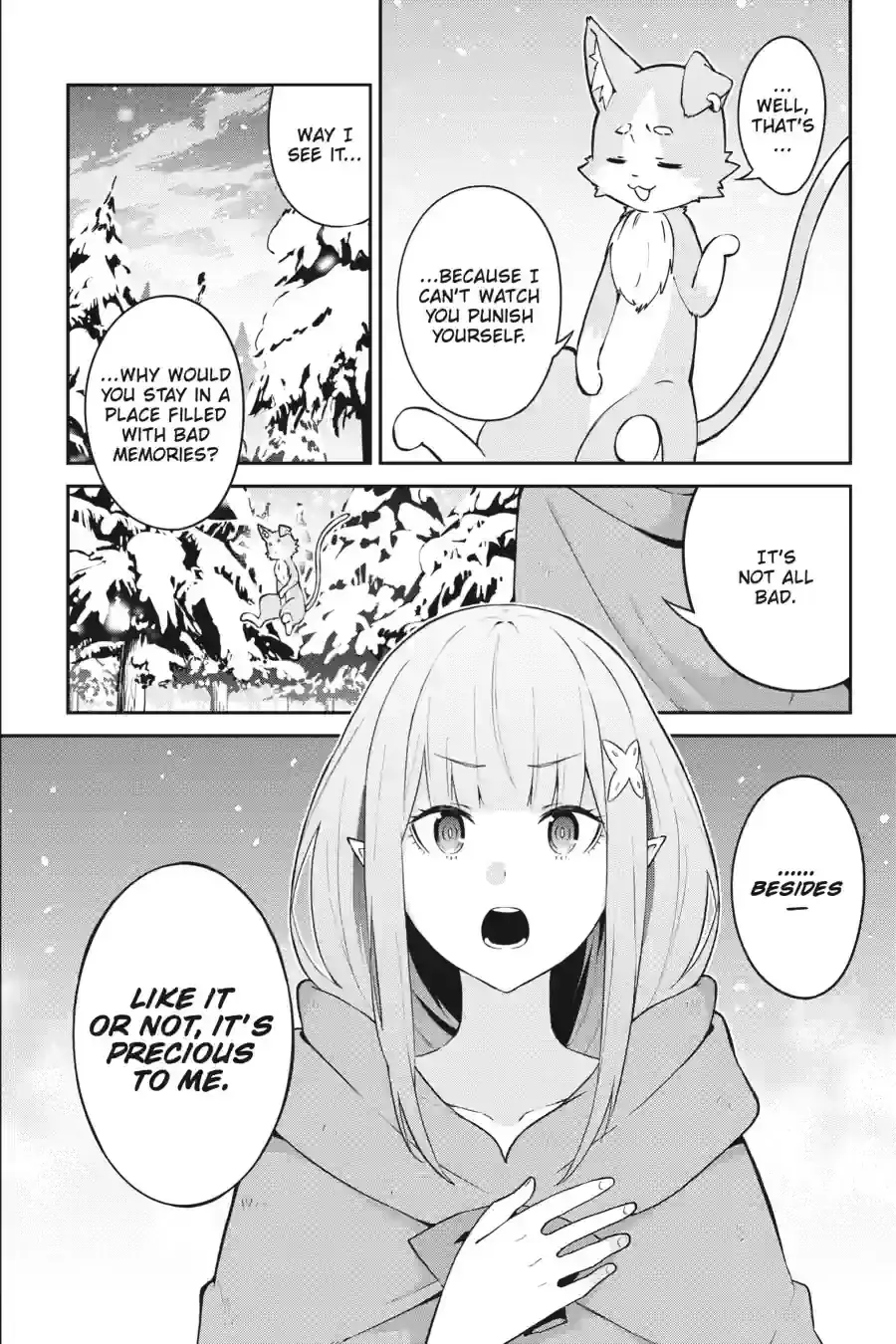 Re:Zero kara Hajimeru Isekai Seikatsu: Hyouketsu no Kizuna Chapter 7.3 page 1 - 