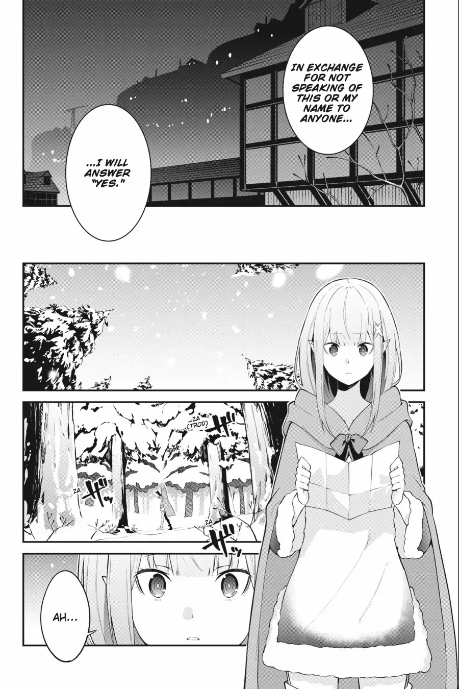 Re:Zero kara Hajimeru Isekai Seikatsu: Hyouketsu no Kizuna Chapter 7 page 15 - 