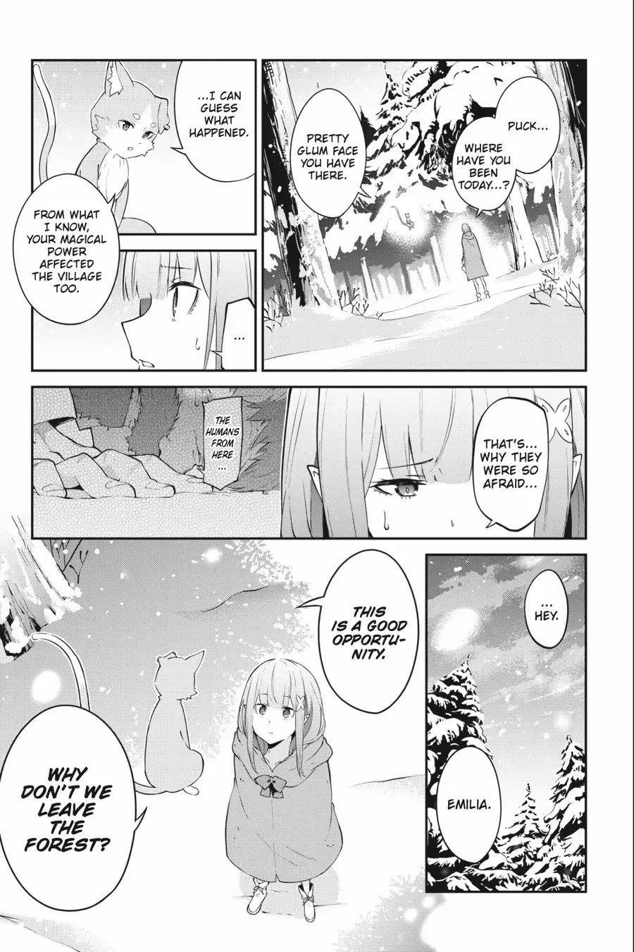 Re:Zero kara Hajimeru Isekai Seikatsu: Hyouketsu no Kizuna Chapter 7 page 17 - 