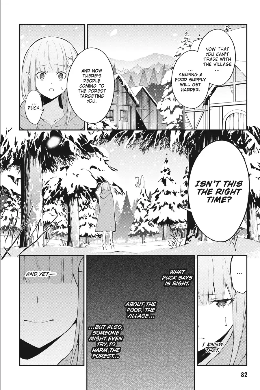 Re:Zero kara Hajimeru Isekai Seikatsu: Hyouketsu no Kizuna Chapter 7 page 18 - 