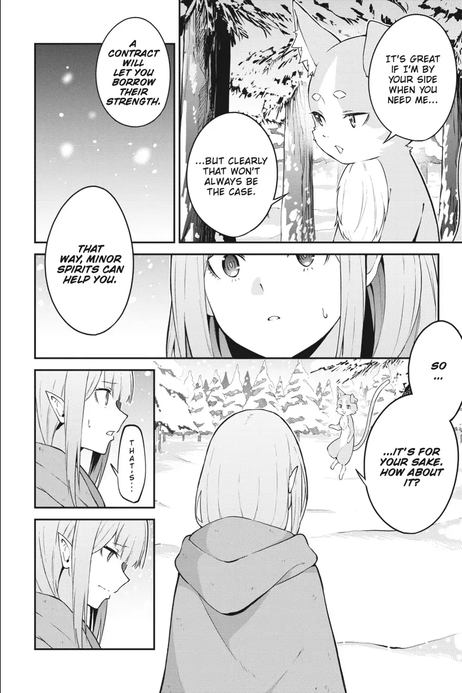 Re:Zero kara Hajimeru Isekai Seikatsu: Hyouketsu no Kizuna Chapter 7 page 22 - 